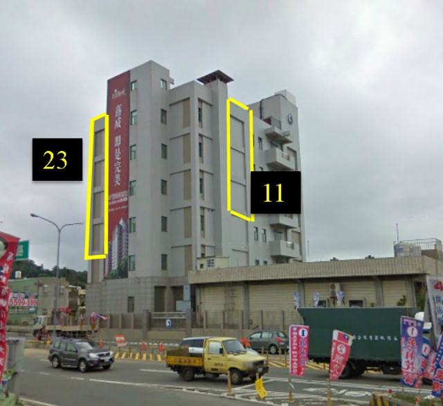 新竹縣湖口鄉中華路戶外廣告-編號11